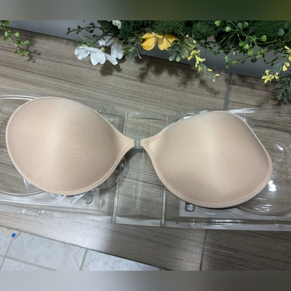 Sexy Women Invisible Push Up Bra Self-Adhesive - Picture 9 of 12